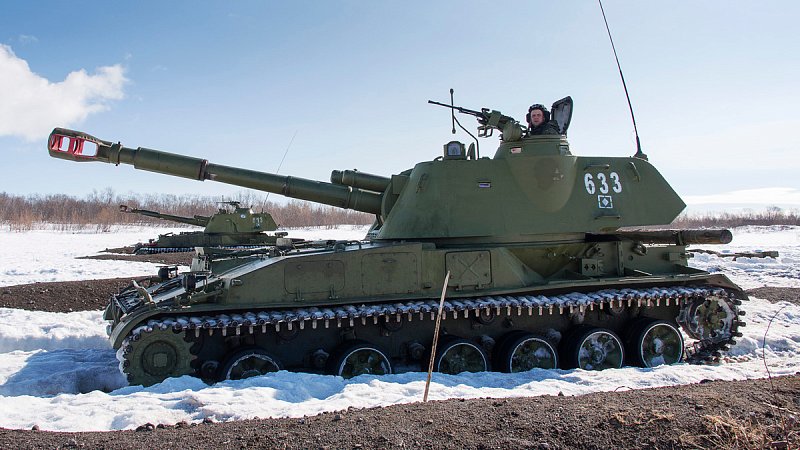 Боевые стрельбы на Камчатке
